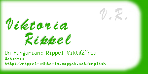 viktoria rippel business card